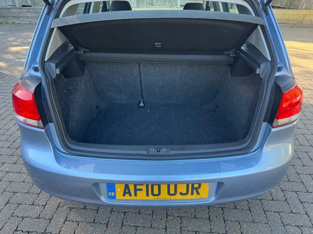 Volkswagen Golf S Tsi 5-Door Blue #18