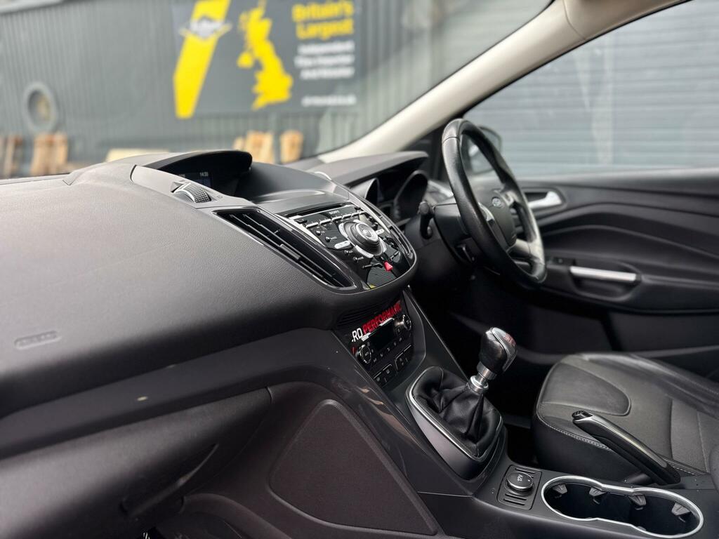 Ford Kuga 2.0 Tdci Titanium 2Wd Euro 6 Ss Orange #25