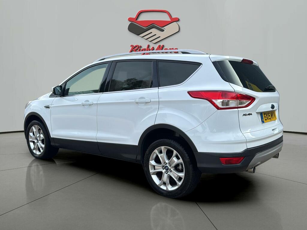 Ford Kuga 2.0 Tdci Titanium 2Wd Euro 6 Ss Orange #3