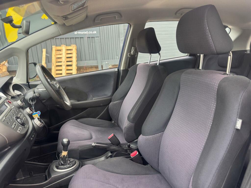 Honda Jazz 1.4 I-vtec Ex I Shift Euro 4 Red #18