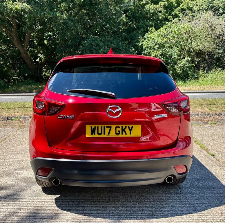 Mazda CX-5 2.2 Skyactiv-d Sport Nav Euro 6 Ss Red #5
