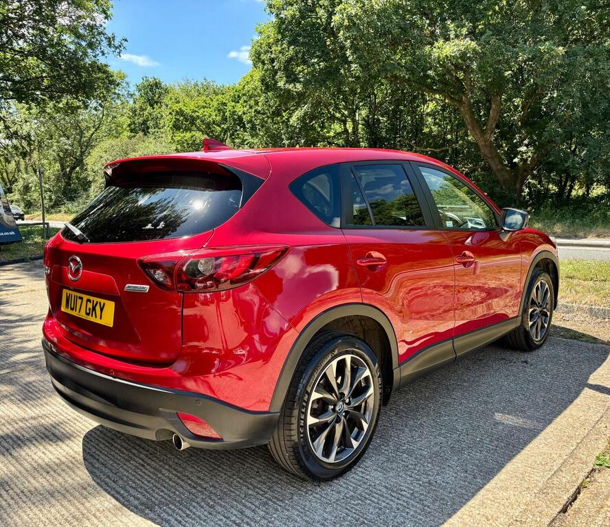 Mazda CX-5 2.2 Skyactiv-d Sport Nav Euro 6 Ss Red #6