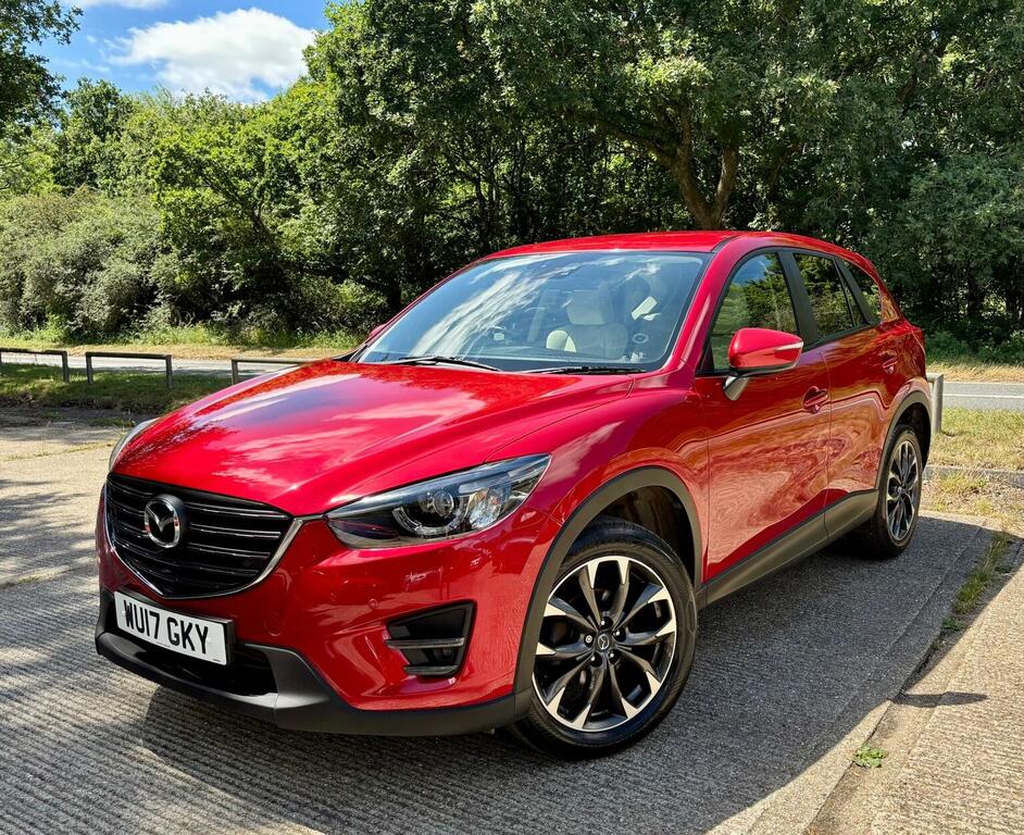 Mazda CX-5 2.2 Skyactiv-d Sport Nav Euro 6 Ss Red #3