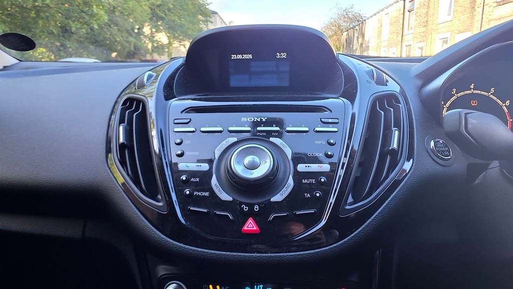 Ford B-Max 1.0T Ecoboost Titanium Euro 5 Blue #4