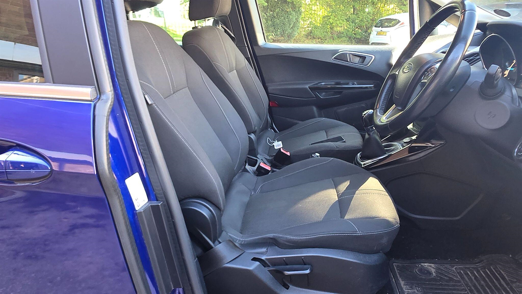 Ford B-Max 1.0T Ecoboost Titanium Euro 5 Blue #5