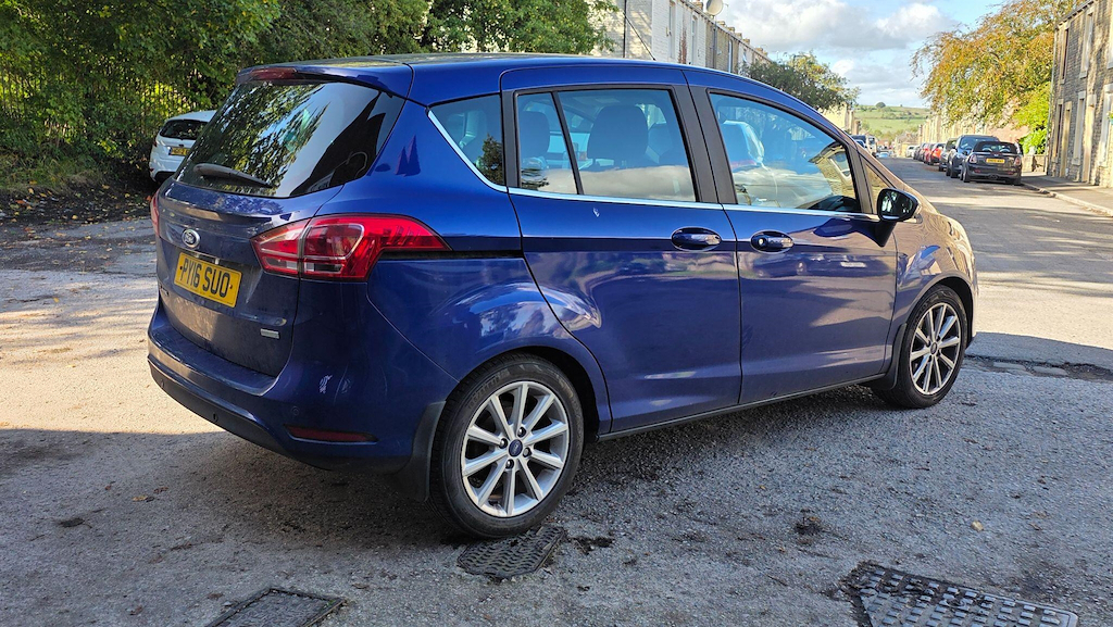Ford B-Max 1.0T Ecoboost Titanium Euro 5 Blue #3
