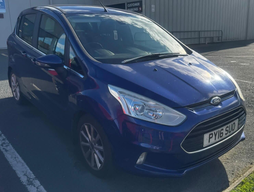 Ford B-Max 1.0T Ecoboost Titanium Euro 5 Blue