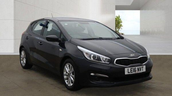 Kia Ceed 1.4 Crdi Sr7 Euro 6 Black