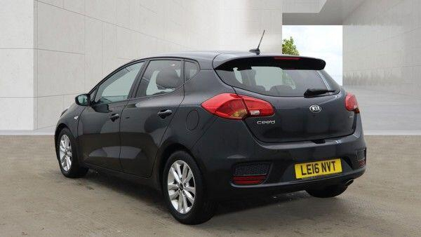 Kia Ceed 1.4 Crdi Sr7 Euro 6 Black #4