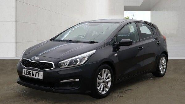 Kia Ceed 1.4 Crdi Sr7 Euro 6 Black #3