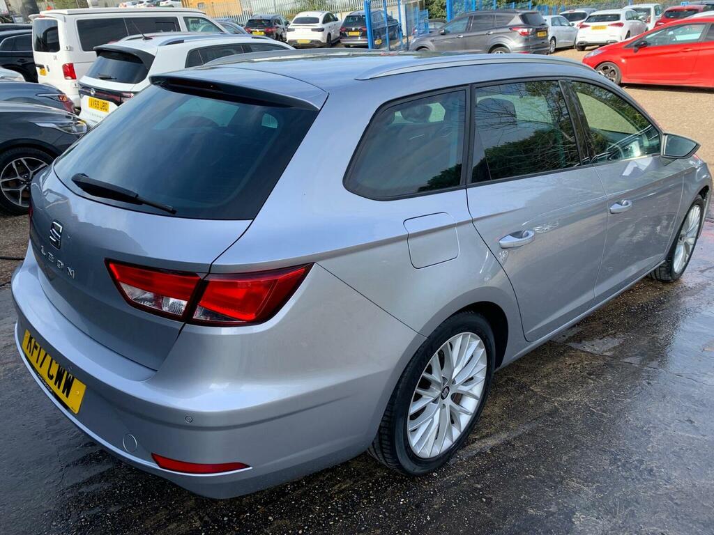 Seat Leon Tdi Se Dynamic Technology St Dsg Euro 6 Ss Silver #6