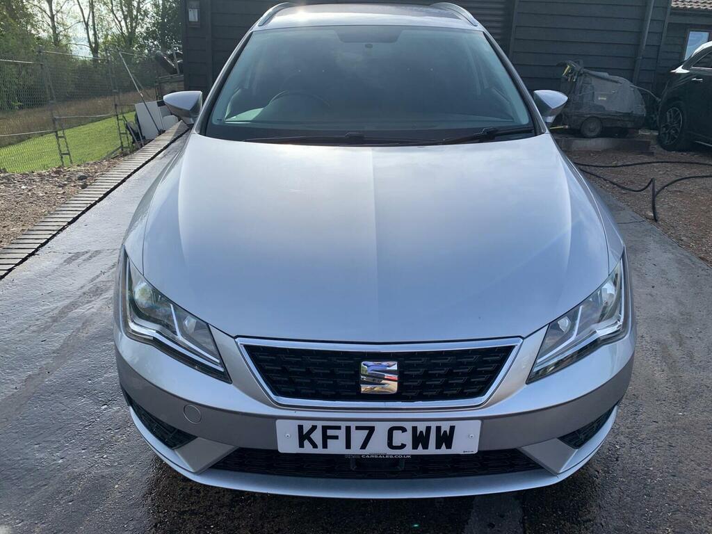 Seat Leon Tdi Se Dynamic Technology St Dsg Euro 6 Ss Silver #2