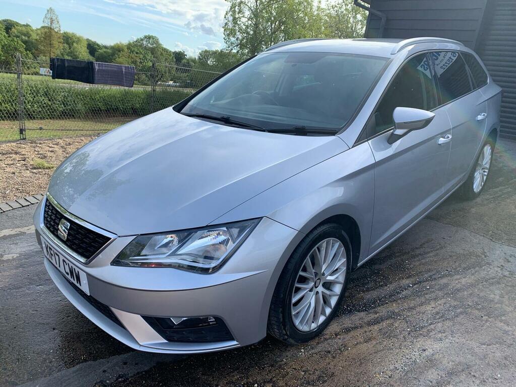Seat Leon Tdi Se Dynamic Technology St Dsg Euro 6 Ss Silver