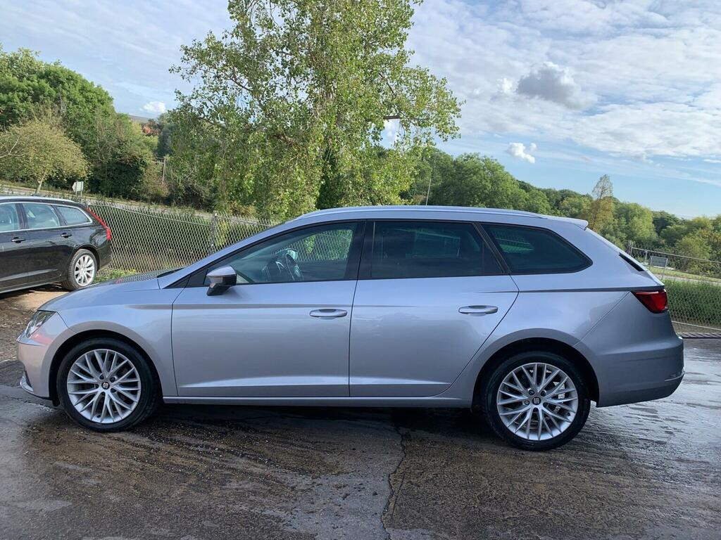 Seat Leon Tdi Se Dynamic Technology St Dsg Euro 6 Ss Silver #5