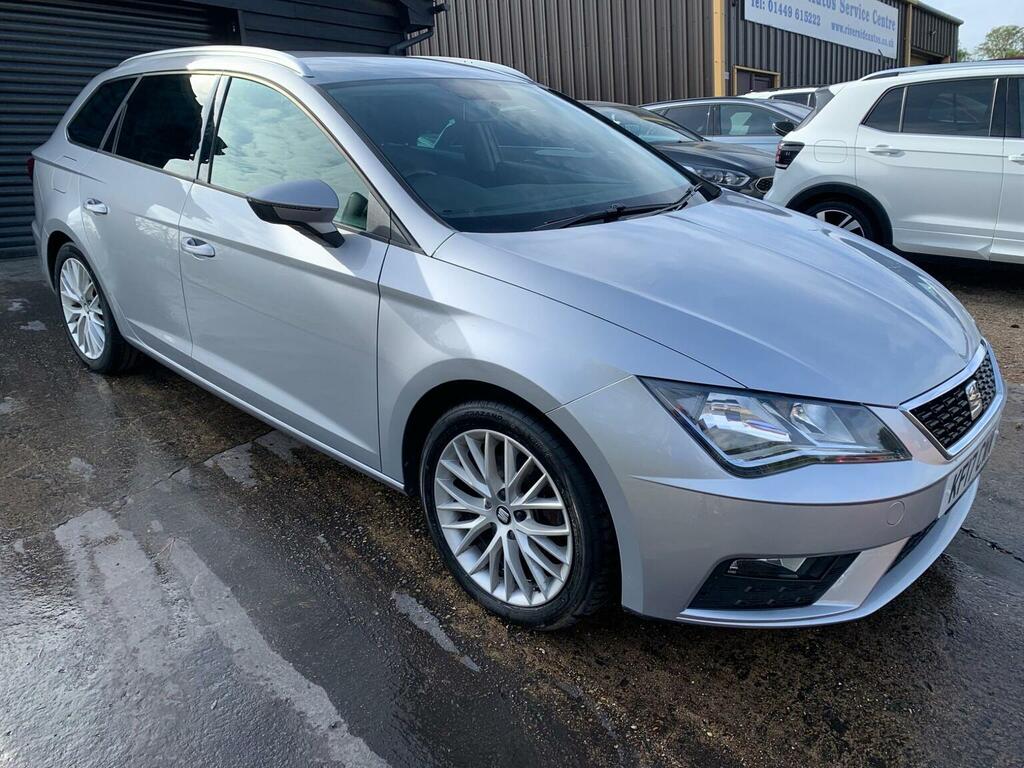Seat Leon Tdi Se Dynamic Technology St Dsg Euro 6 Ss Silver #3