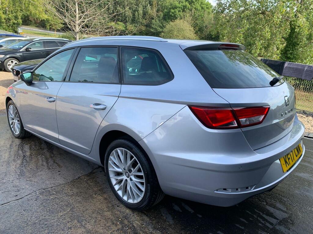 Seat Leon Tdi Se Dynamic Technology St Dsg Euro 6 Ss Silver #4