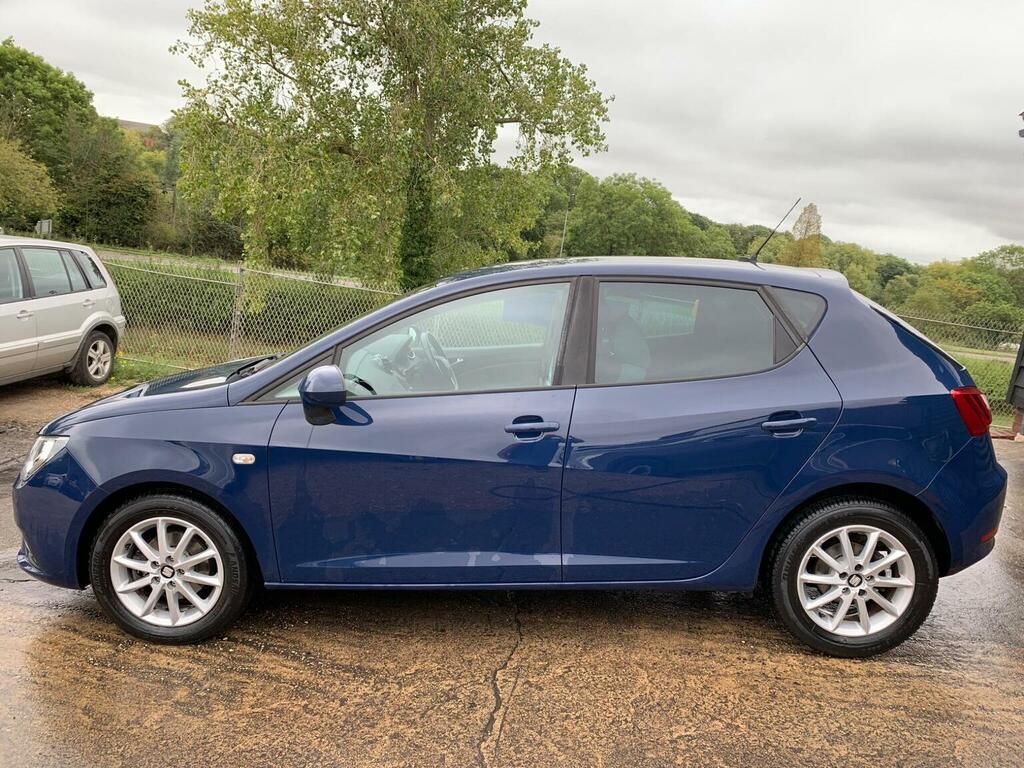 Seat Ibiza Tsi Se Euro 6 Blue #5