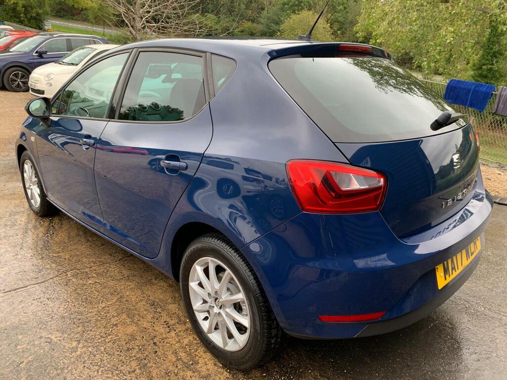 Seat Ibiza Tsi Se Euro 6 Blue #4