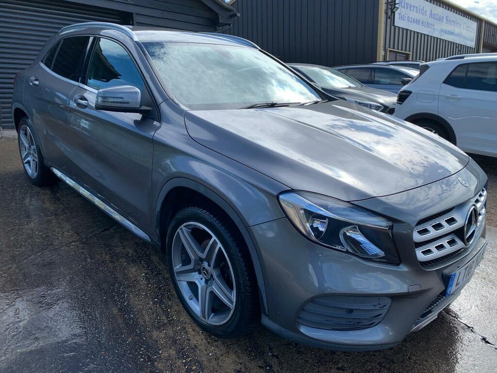 Mercedes-Benz GLA Class Gla200d Amg Line 7G-dct Euro 6 Ss Grey #3