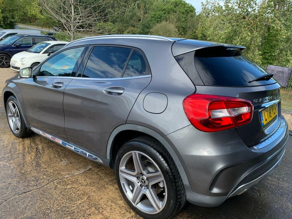 Mercedes-Benz GLA Class Gla200d Amg Line 7G-dct Euro 6 Ss Grey #4