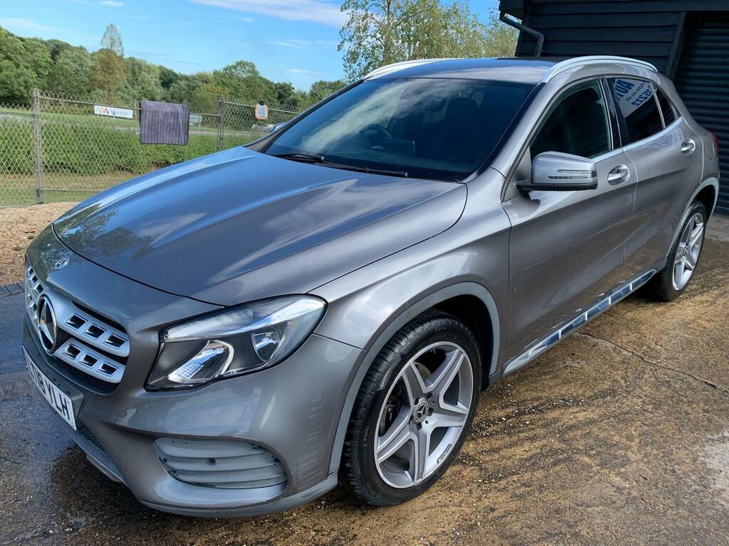 Mercedes-Benz GLA Class Gla200d Amg Line 7G-dct Euro 6 Ss Grey