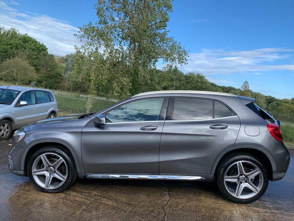 Mercedes-Benz GLA Class Gla200d Amg Line 7G-dct Euro 6 Ss Grey #5