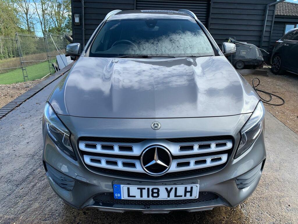 Mercedes-Benz GLA Class Gla200d Amg Line 7G-dct Euro 6 Ss Grey #2