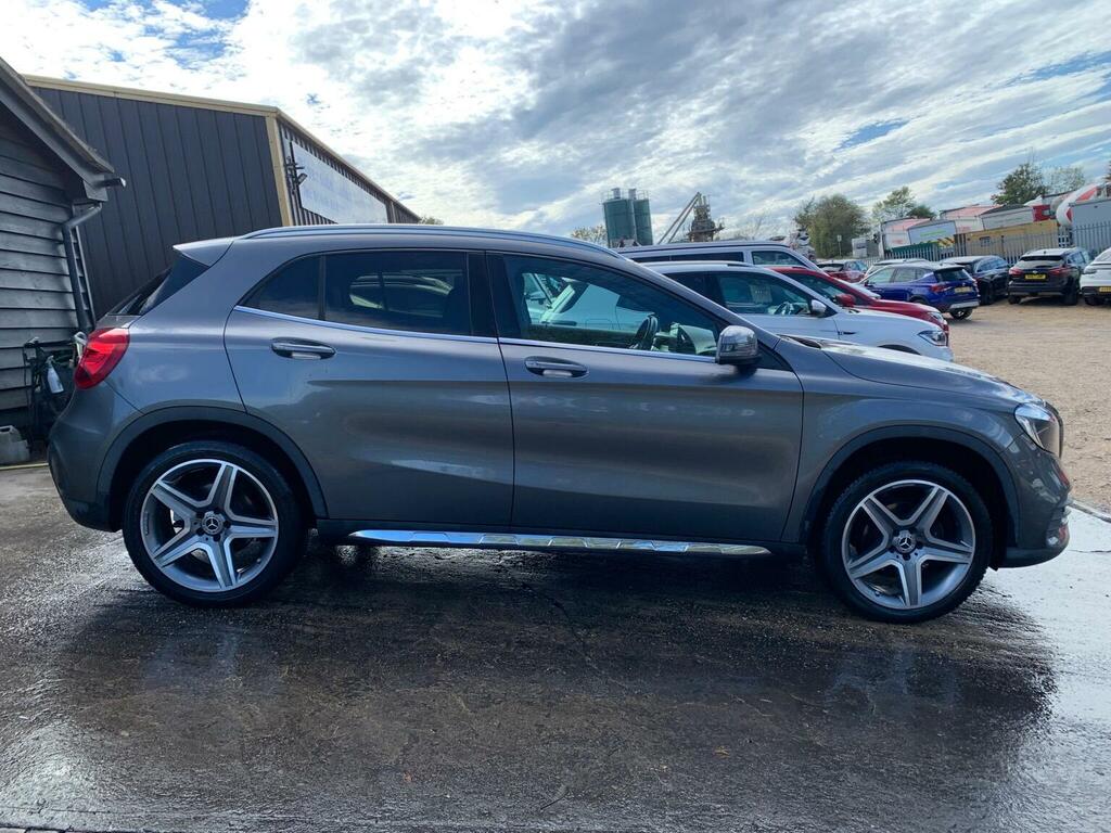 Mercedes-Benz GLA Class Gla200d Amg Line 7G-dct Euro 6 Ss Grey #6