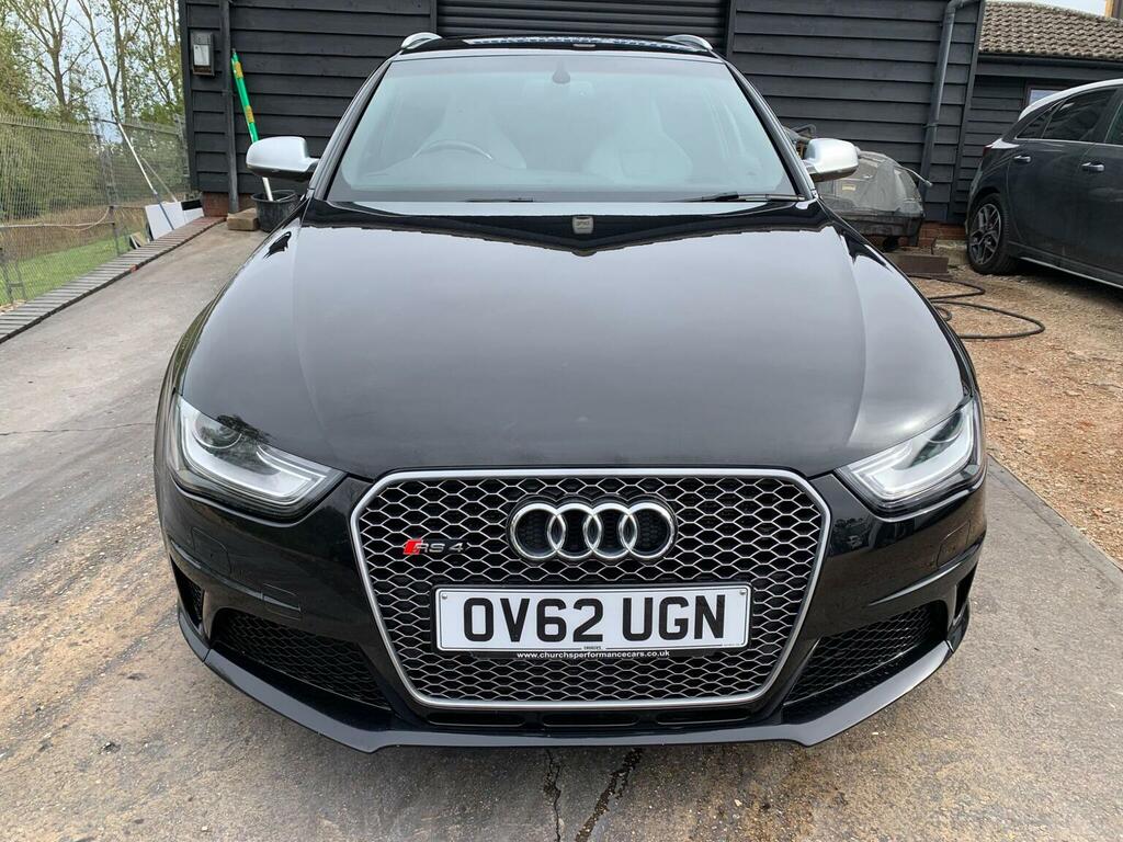 Audi RS4 Avant Fsi V8 S Tronic Quattro Euro 5 Black #2