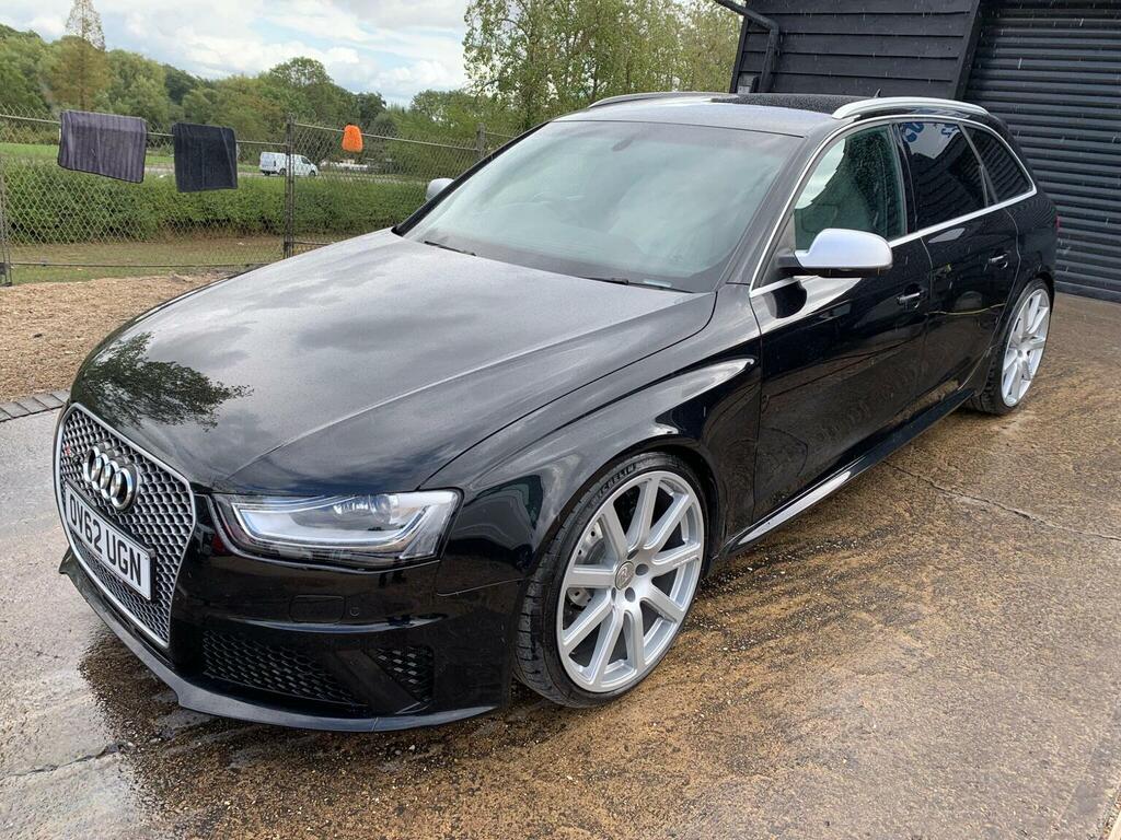 Audi RS4 Avant Fsi V8 S Tronic Quattro Euro 5 Black