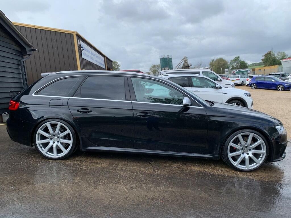 Audi RS4 Avant Fsi V8 S Tronic Quattro Euro 5 Black #6