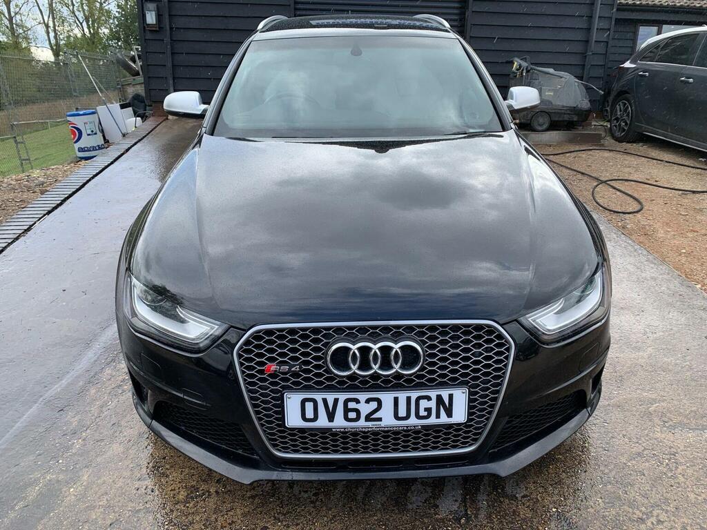 Audi RS4 Avant Fsi V8 S Tronic Quattro Euro 5 Black #2