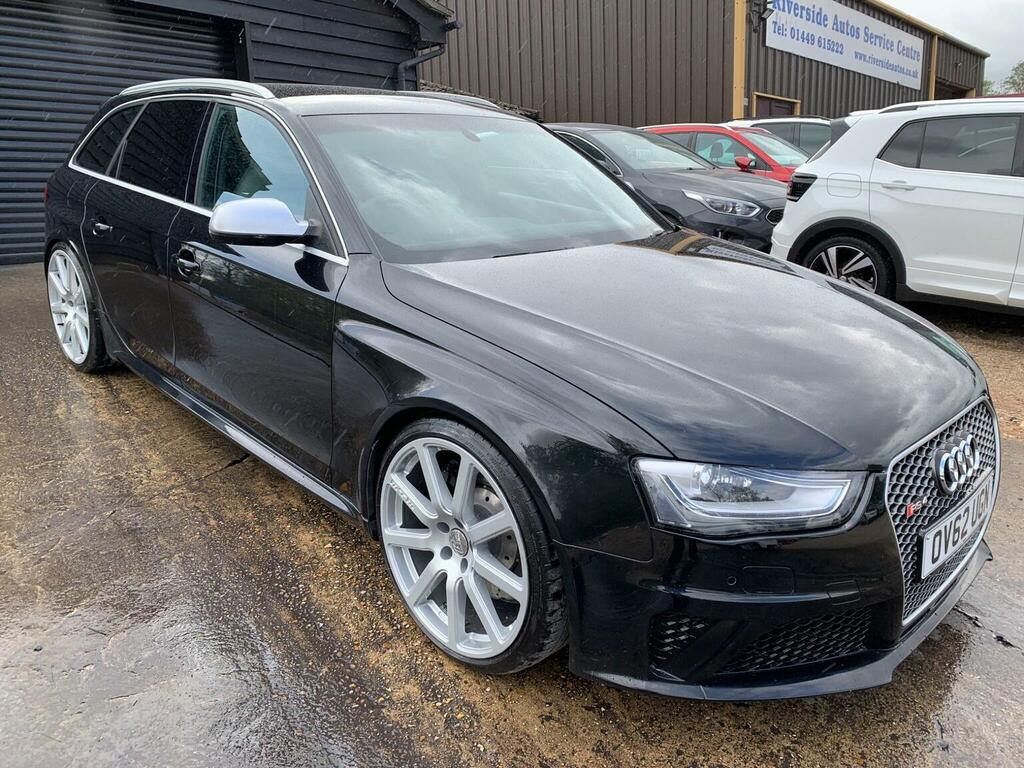 Audi RS4 Avant Fsi V8 S Tronic Quattro Euro 5 Black #3