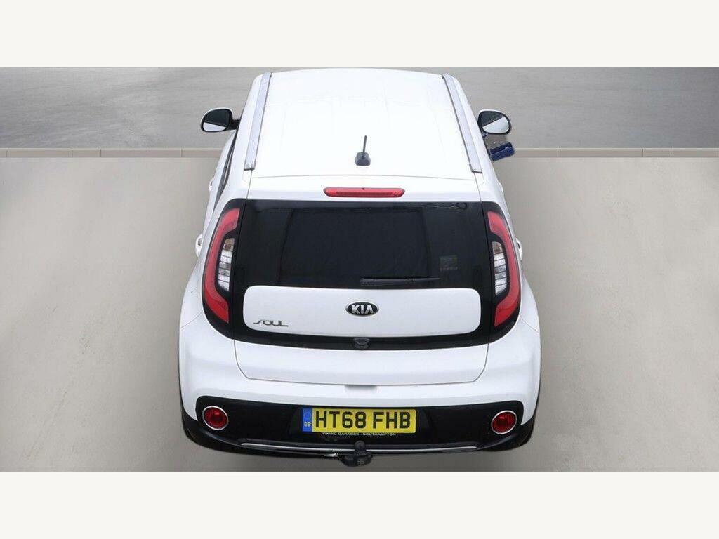 Kia Soul Soul 2 Crdi White #8