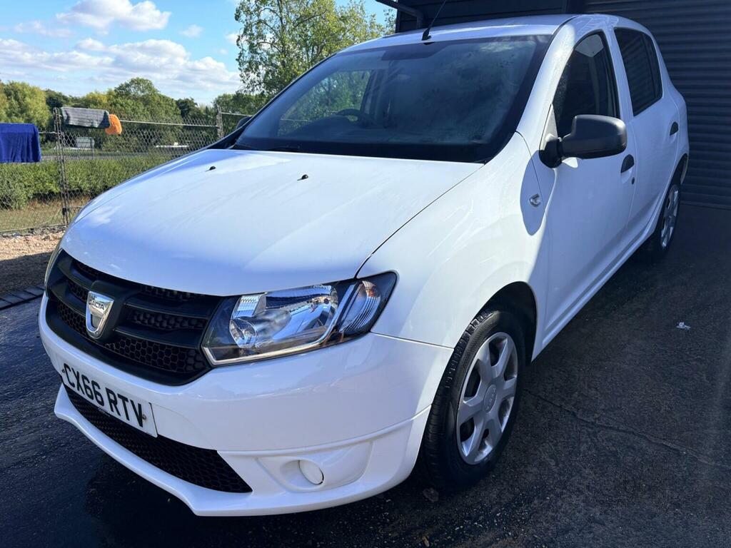 Dacia Sandero Dci Ambiance Euro 6 Ss White