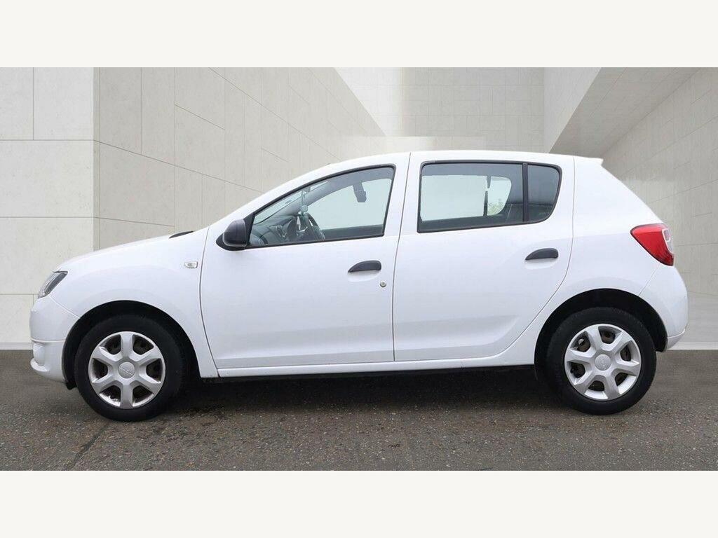 Dacia Sandero 1.2 16V 75 Ambiance White #6