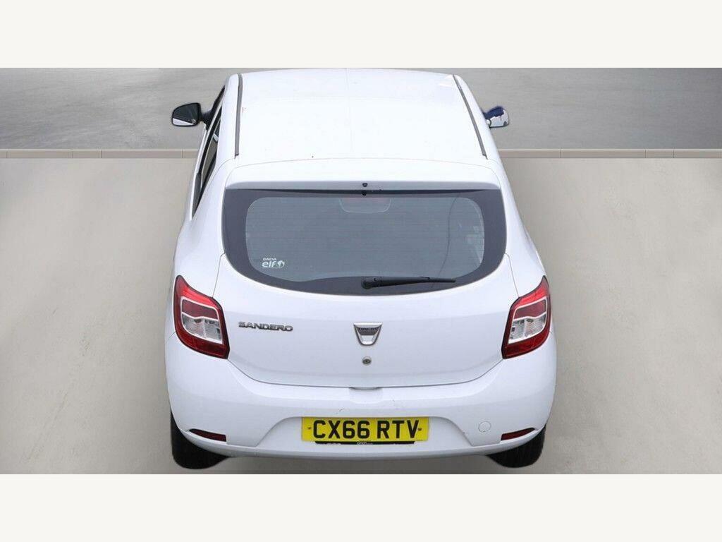 Dacia Sandero 1.2 16V 75 Ambiance White #8