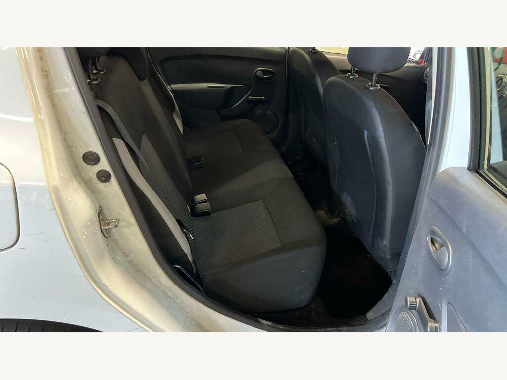Dacia Sandero 1.2 16V 75 Ambiance White #10
