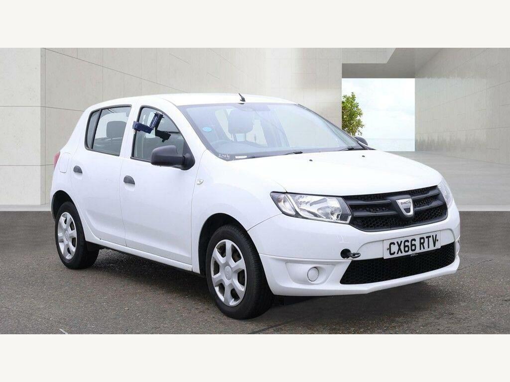 Dacia Sandero 1.2 16V 75 Ambiance White #3