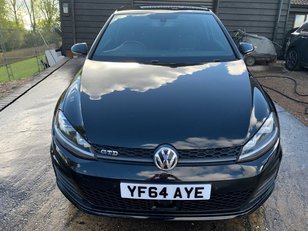 Volkswagen Golf Tdi Bluemotion Tech Gtd Euro 6 Ss Black #2