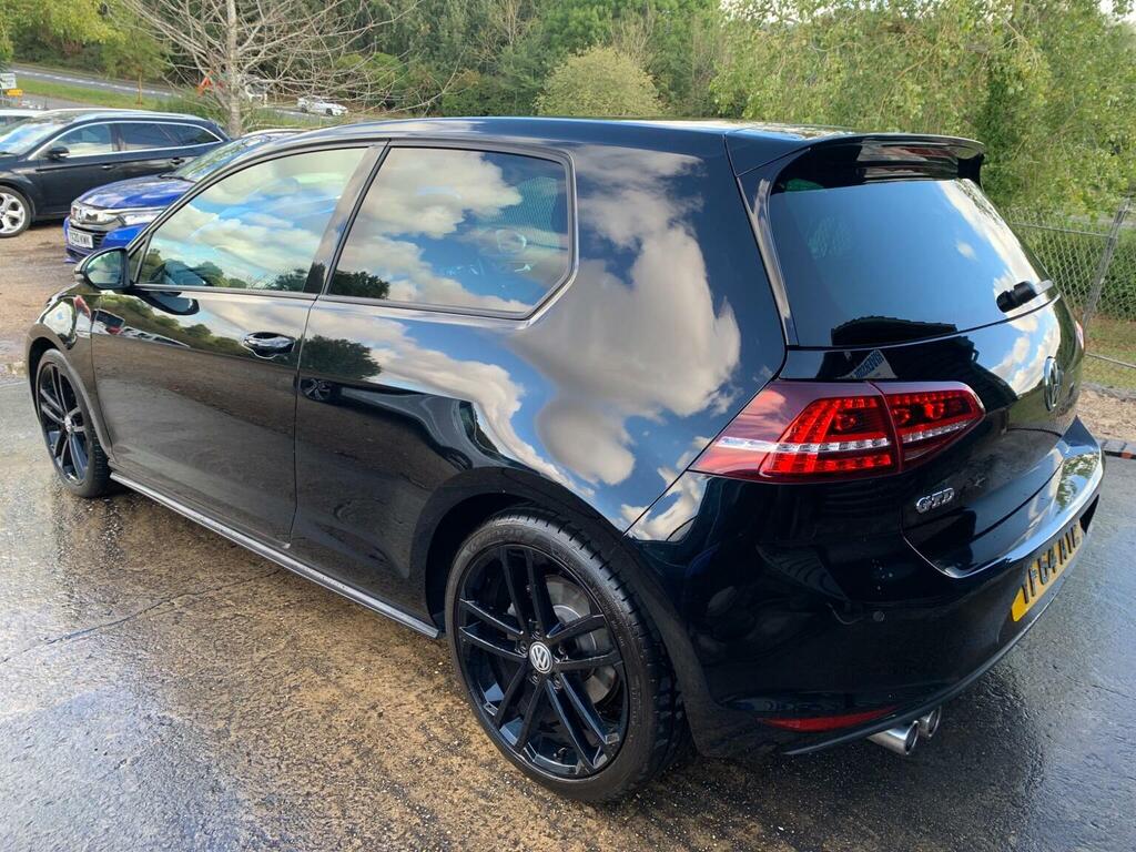 Volkswagen Golf Tdi Bluemotion Tech Gtd Euro 6 Ss Black #4