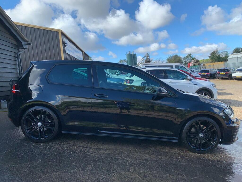 Volkswagen Golf Tdi Bluemotion Tech Gtd Euro 6 Ss Black #6