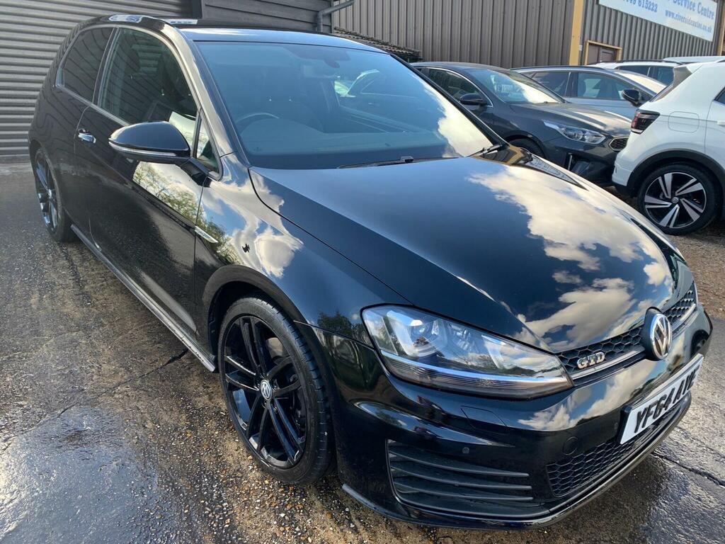Volkswagen Golf Tdi Bluemotion Tech Gtd Euro 6 Ss Black #3