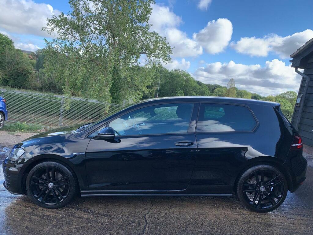 Volkswagen Golf Tdi Bluemotion Tech Gtd Euro 6 Ss Black #5