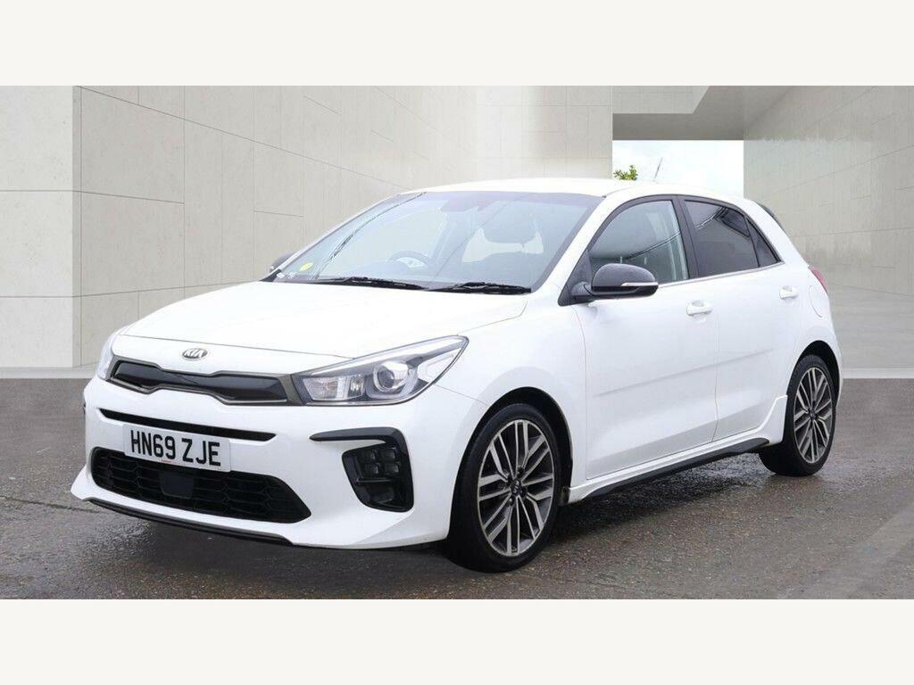 Kia RIO T-gdi Gt-line Dct Euro 6 Ss White #3