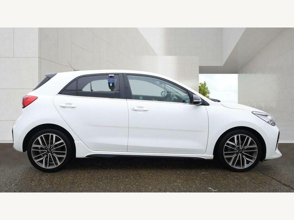 Kia RIO T-gdi Gt-line Dct Euro 6 Ss White #5