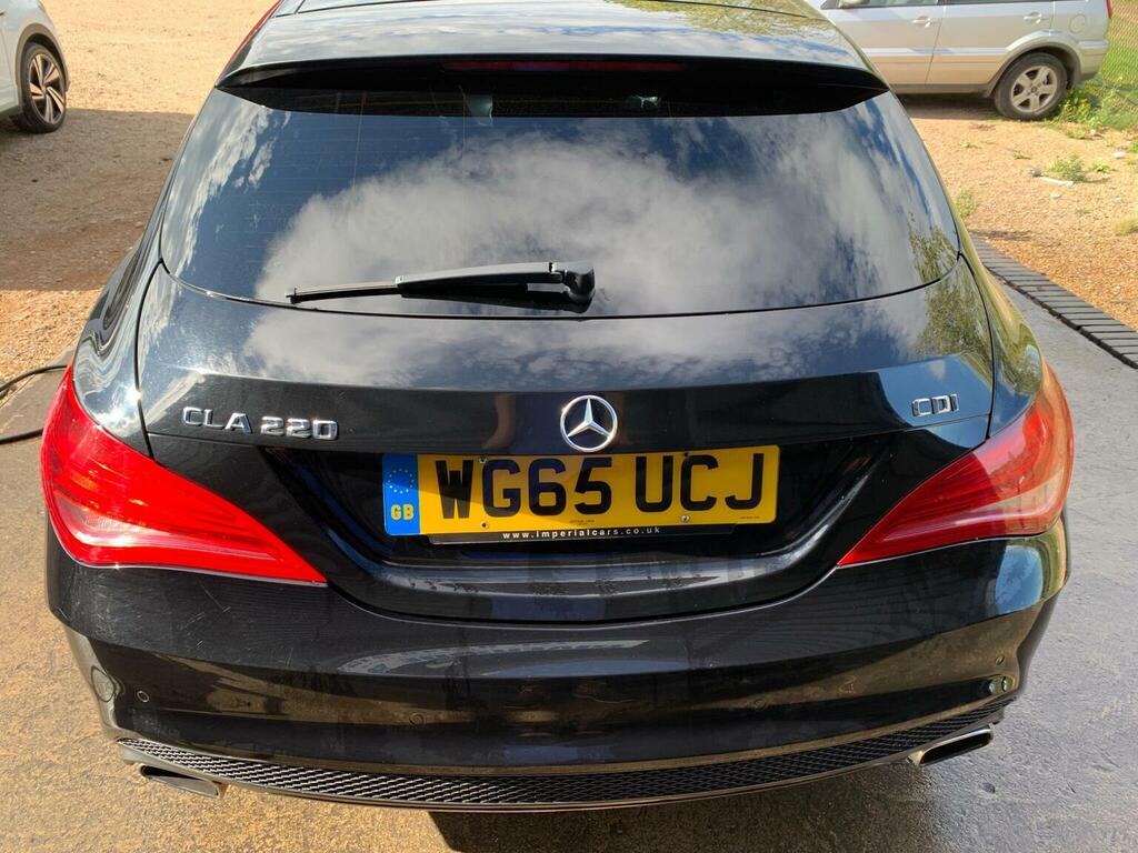 Mercedes-Benz CLA Class 180 Amg Line U556074 White #8