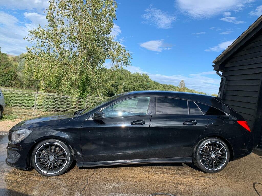 Mercedes-Benz CLA Class Cla220d Amg Sport Shooting Brake 7G-dct Euro 6 S Black #5
