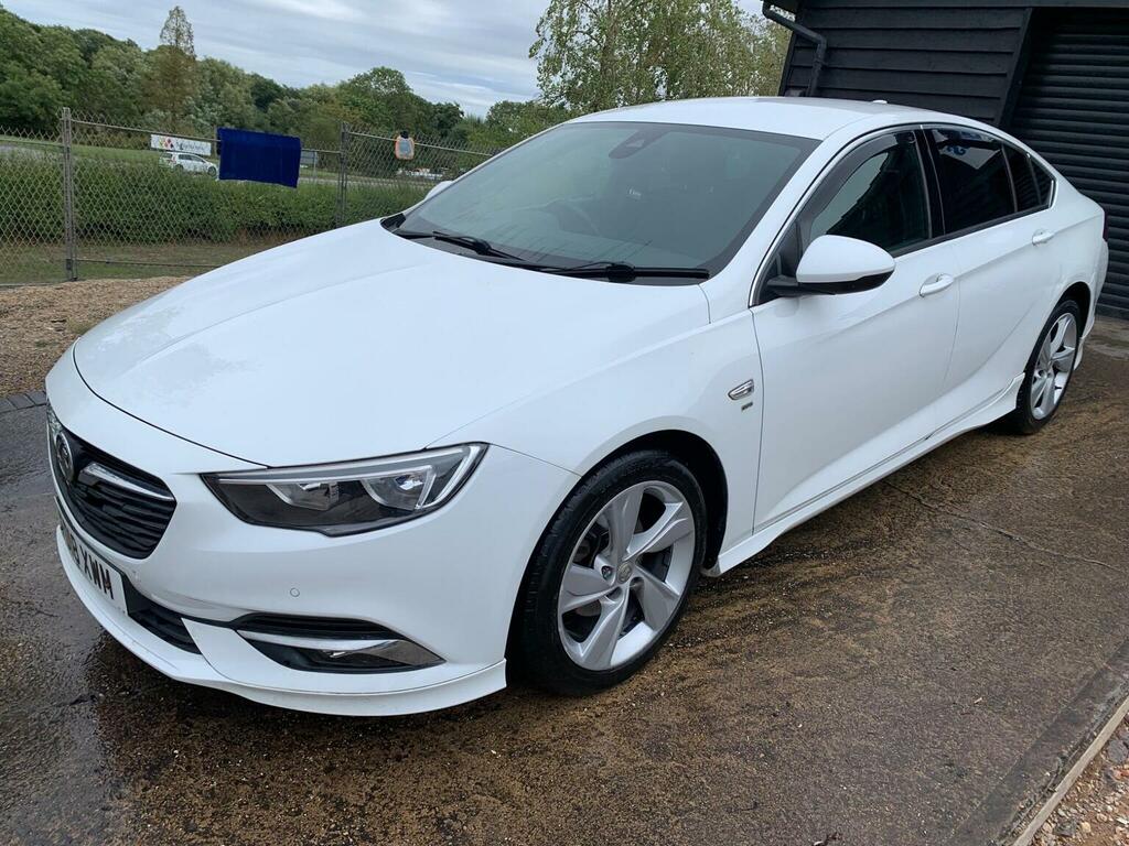Vauxhall Insignia Turbo Sri VX Line Nav Grand Sport Euro 6 Ss White