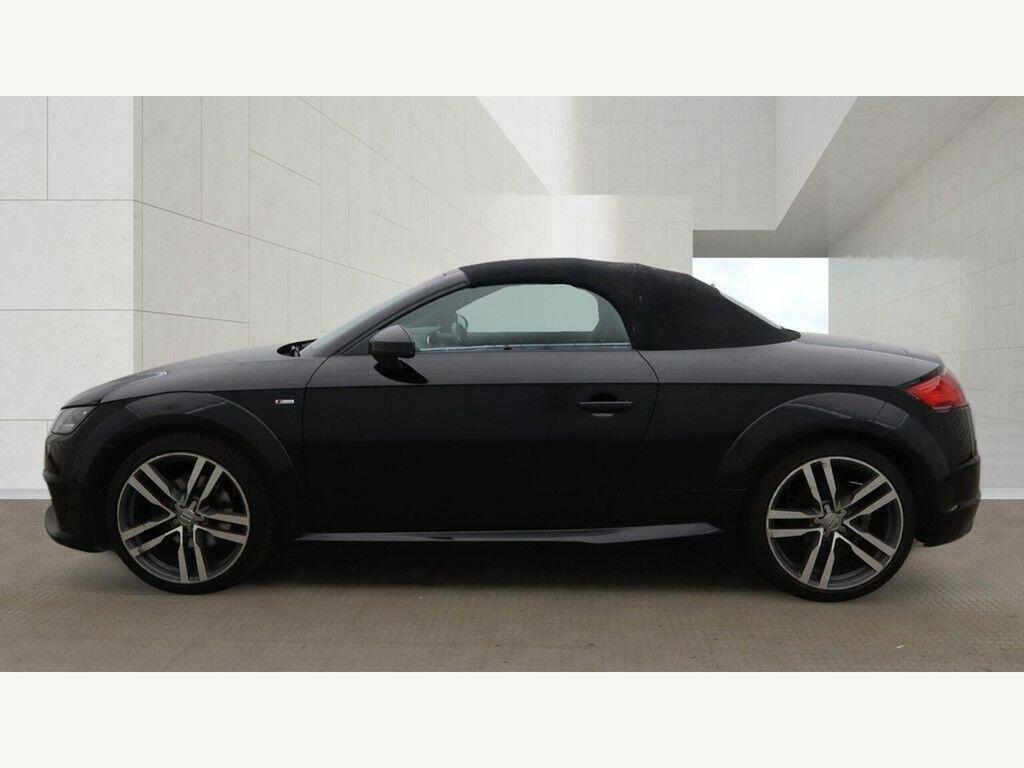 Audi TT Tdi Ultra S Line Roadster Euro 6 Ss Black #6